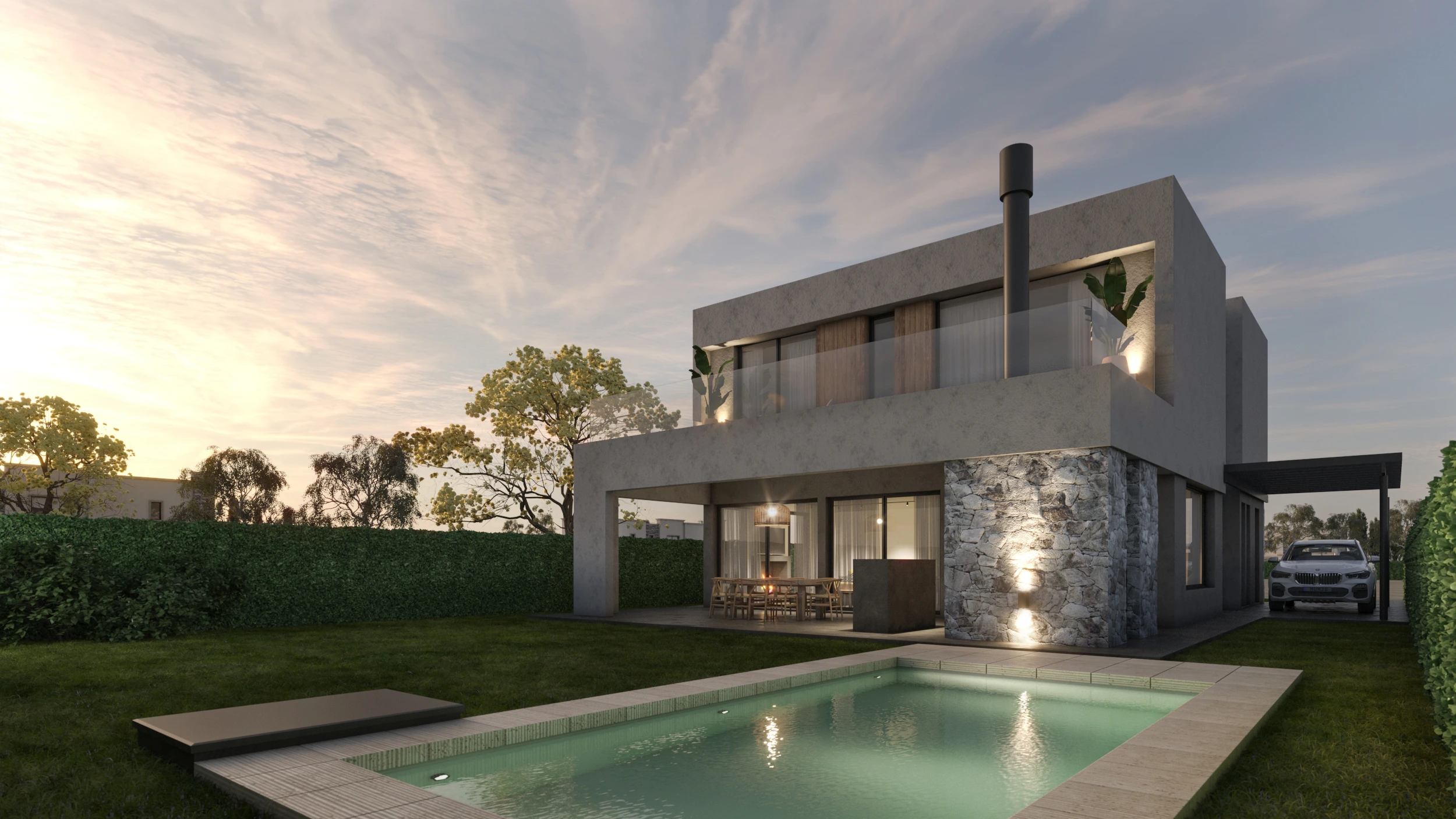 Nordelta, Tipas – imagen 1
